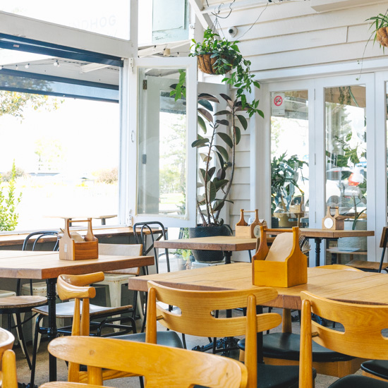 coastal outdoor seating