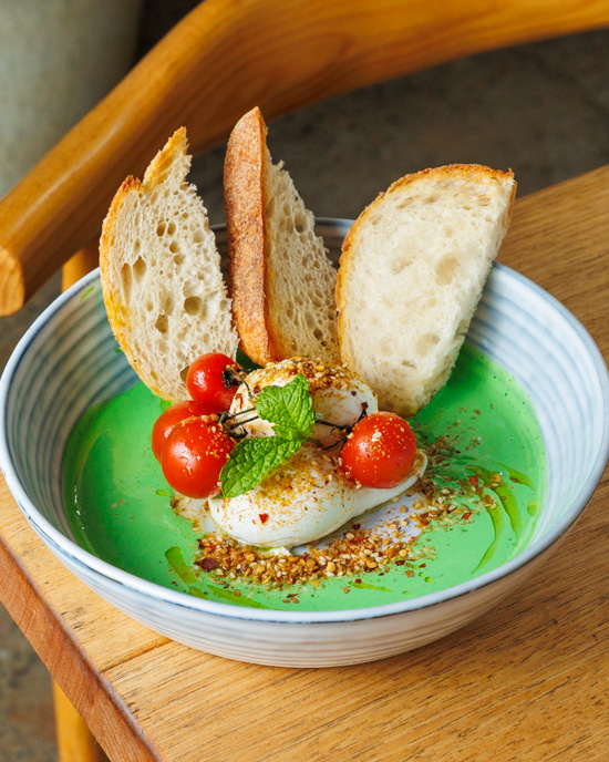 turkish cilbar poached eggs