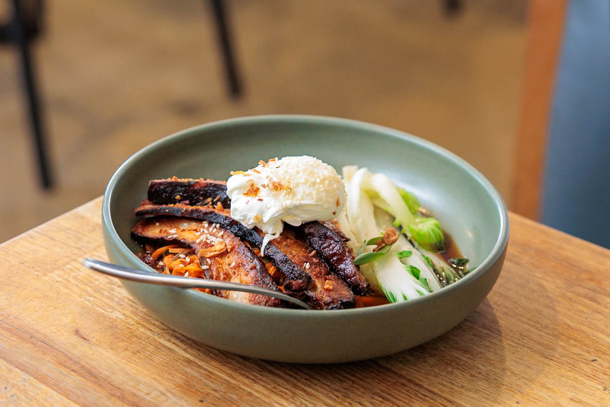 Gluten Free Pork Ramen manly Brisbane - Groundhog Social