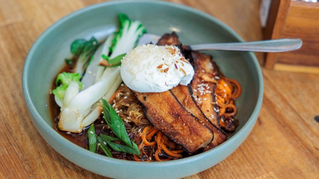pork ramen brunch brisbane manly